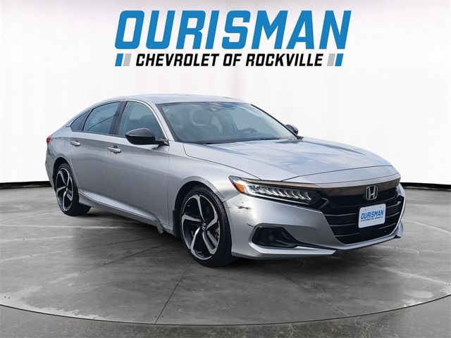 2021 Honda Accord Sport SE