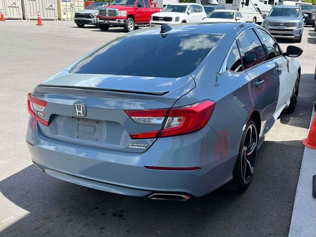 2021 Honda Accord Sport SE