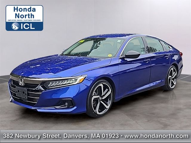 2021 Honda Accord Sport SE