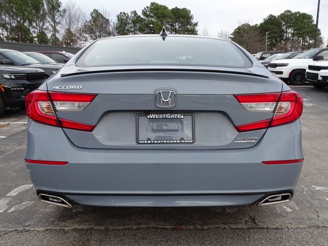 2021 Honda Accord Sport SE