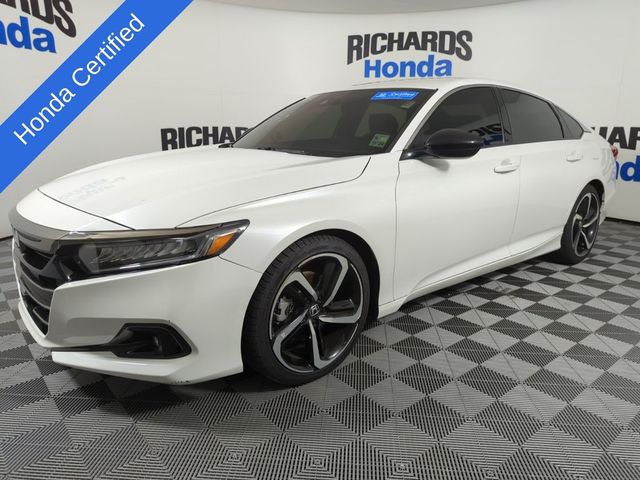 2021 Honda Accord Sport SE