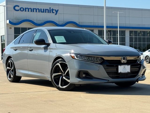 2021 Honda Accord Sport SE