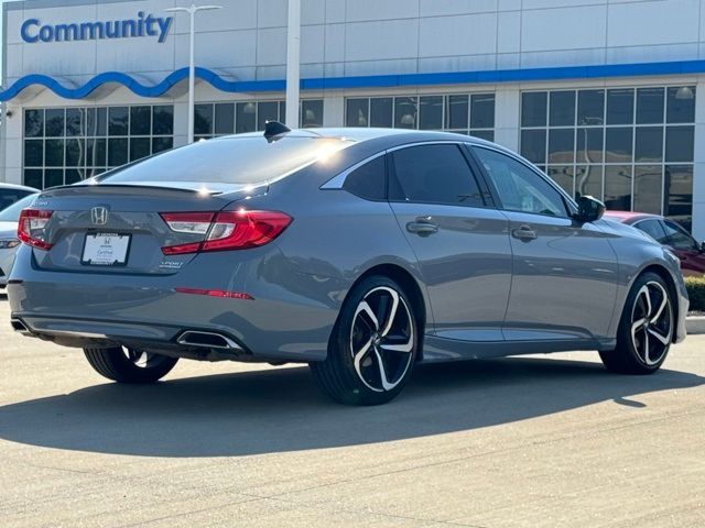 2021 Honda Accord Sport SE