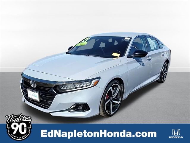 2021 Honda Accord Sport SE