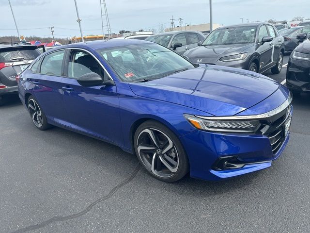 2021 Honda Accord Sport SE