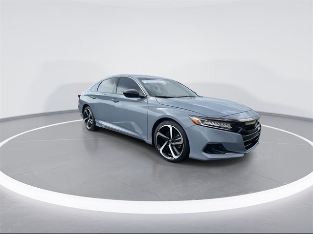 2021 Honda Accord Sport SE