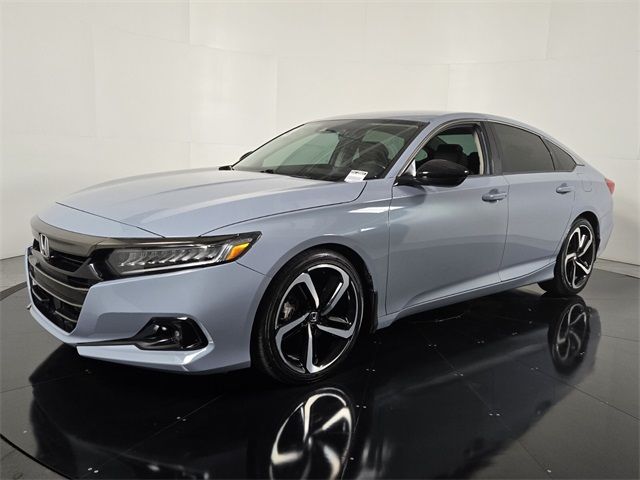 2021 Honda Accord Sport SE