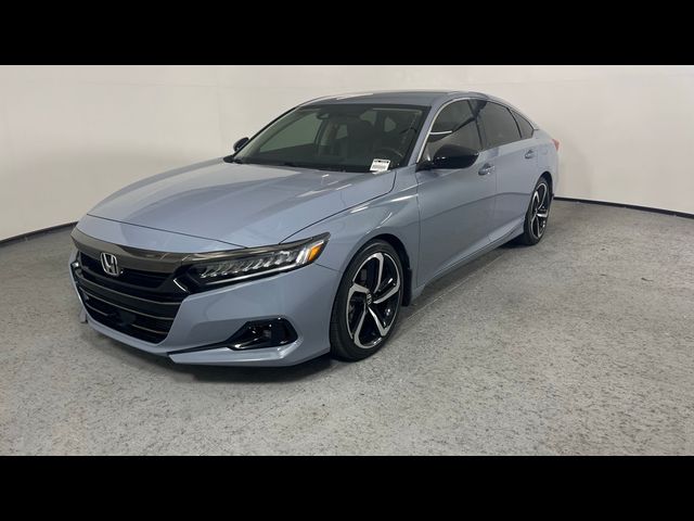 2021 Honda Accord Sport SE