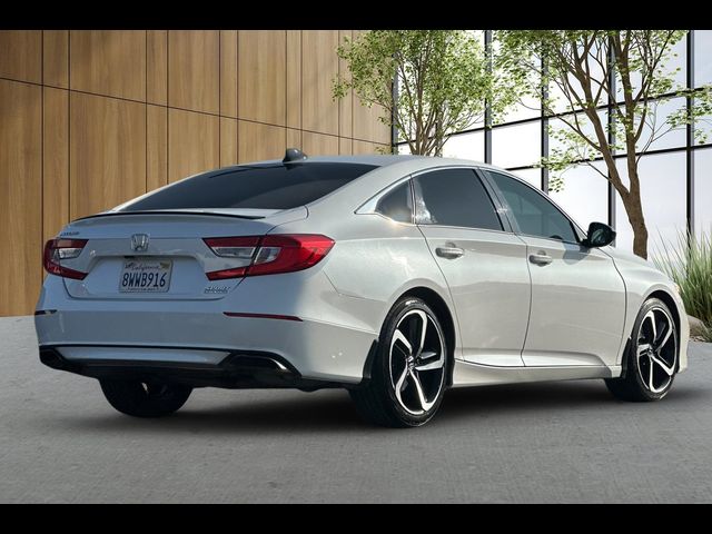 2021 Honda Accord Sport SE