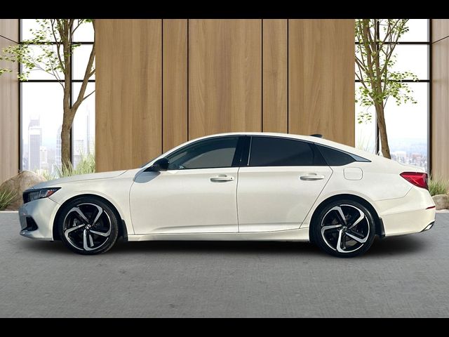 2021 Honda Accord Sport SE