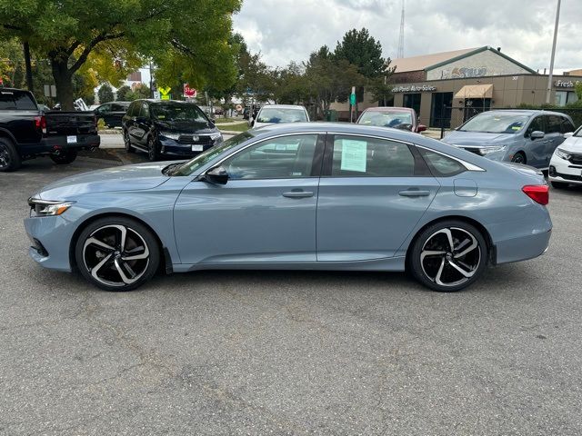 2021 Honda Accord Sport SE