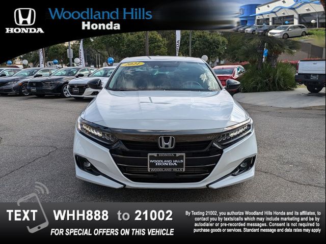 2021 Honda Accord Sport SE