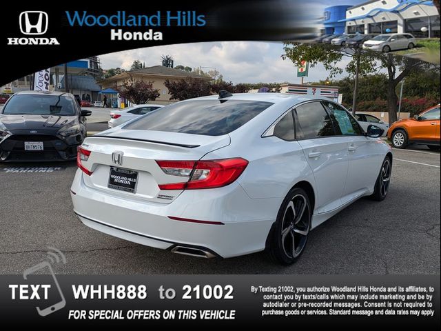 2021 Honda Accord Sport SE