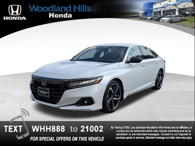 2021 Honda Accord Sport SE