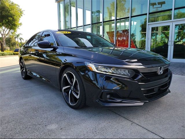 2021 Honda Accord Sport SE