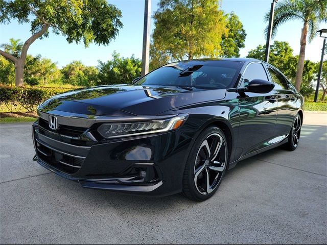 2021 Honda Accord Sport SE