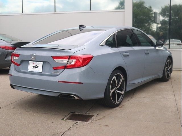 2021 Honda Accord Sport SE