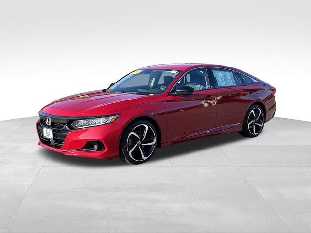 2021 Honda Accord Sport SE