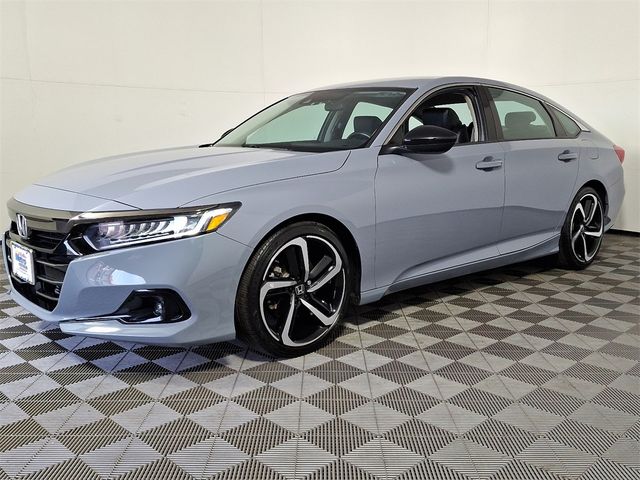 2021 Honda Accord Sport SE