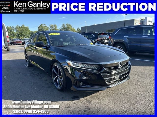 2021 Honda Accord Sport SE