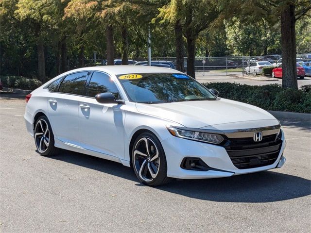 2021 Honda Accord Sport SE