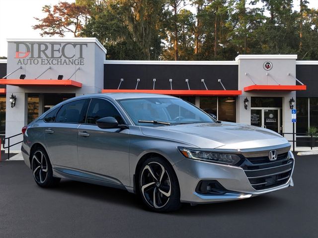 2021 Honda Accord Sport SE