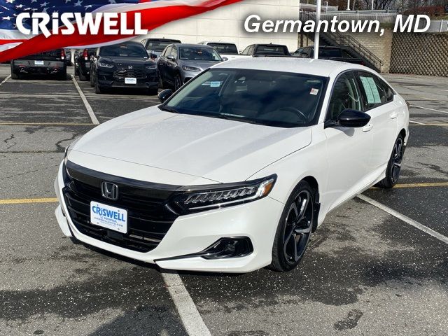 2021 Honda Accord Sport SE