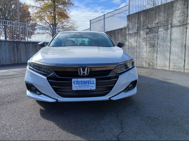 2021 Honda Accord Sport SE