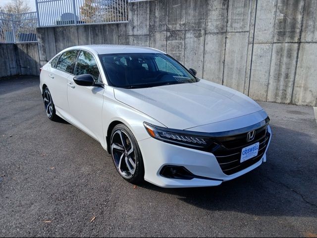 2021 Honda Accord Sport SE