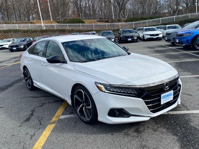 2021 Honda Accord Sport SE