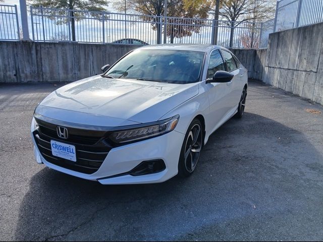 2021 Honda Accord Sport SE