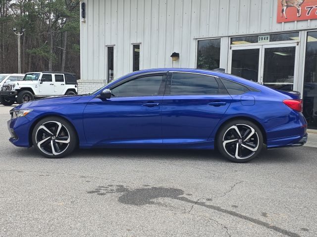 2021 Honda Accord Sport SE