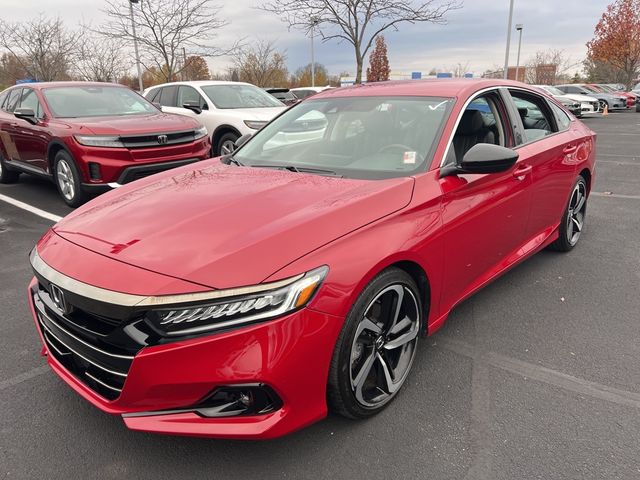 2021 Honda Accord Sport SE