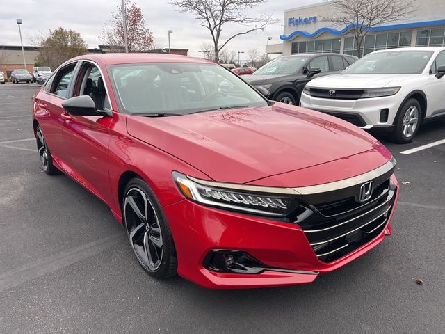 2021 Honda Accord Sport SE