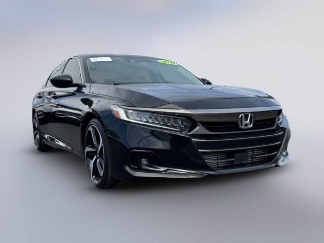 2021 Honda Accord Sport SE