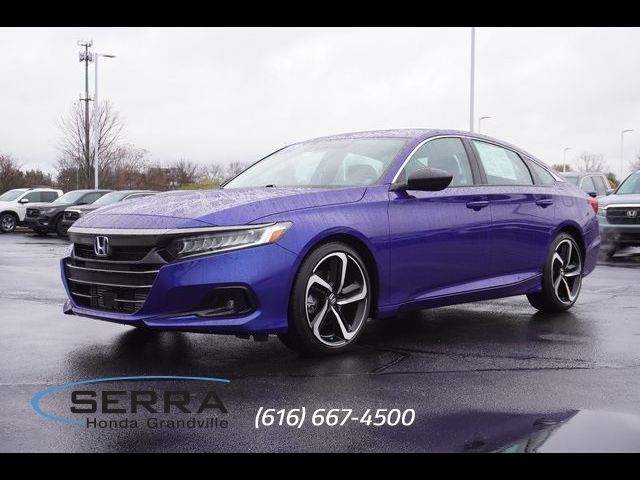 2021 Honda Accord Sport SE