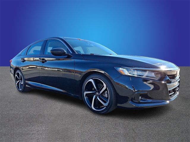 2021 Honda Accord Sport SE