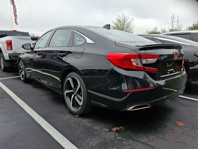 2021 Honda Accord Sport SE