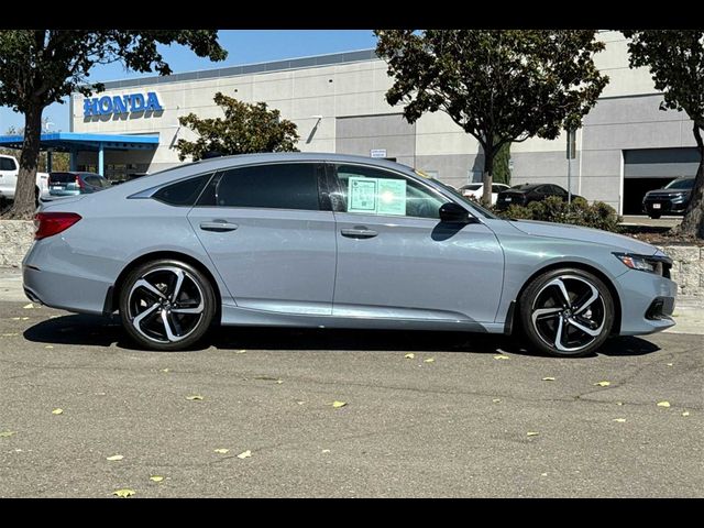 2021 Honda Accord Sport SE