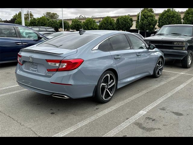 2021 Honda Accord Sport SE