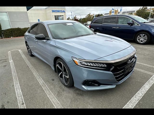 2021 Honda Accord Sport SE