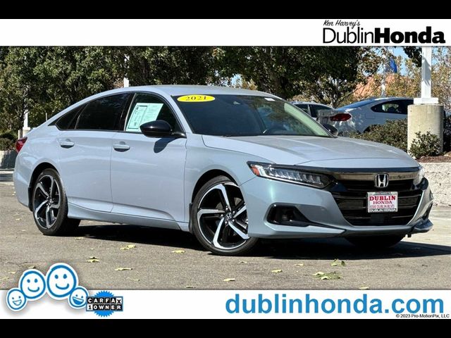 2021 Honda Accord Sport SE