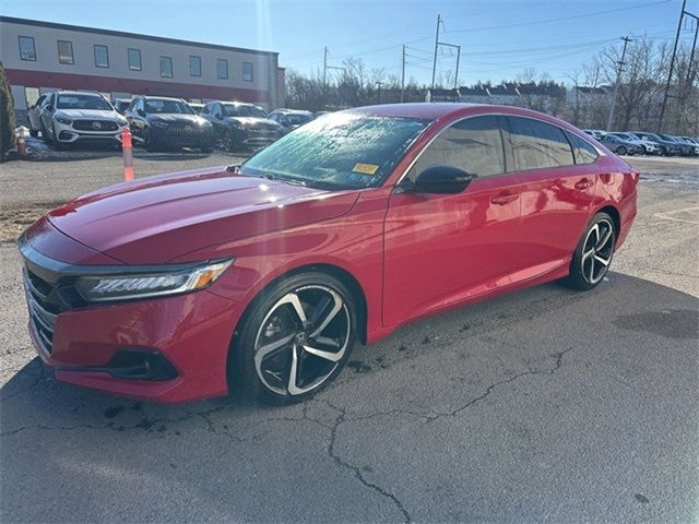 2021 Honda Accord Sport SE