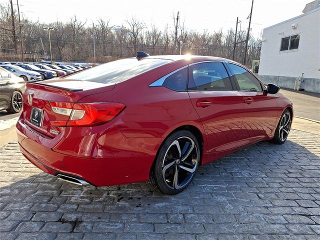 2021 Honda Accord Sport SE