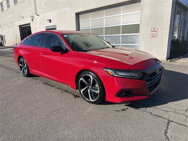 2021 Honda Accord Sport SE