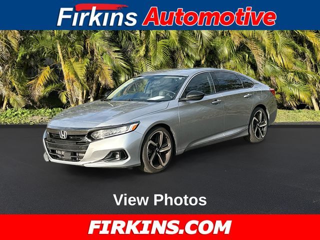 2021 Honda Accord Sport SE