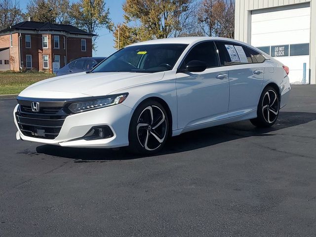 2021 Honda Accord Sport SE