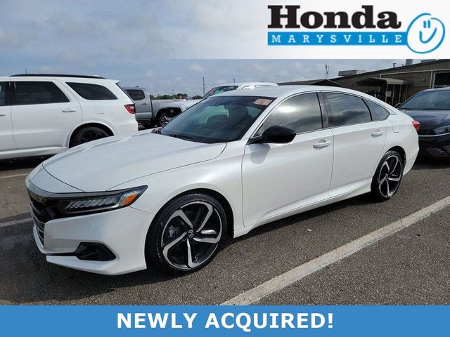 2021 Honda Accord Sport SE