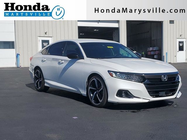 2021 Honda Accord Sport SE