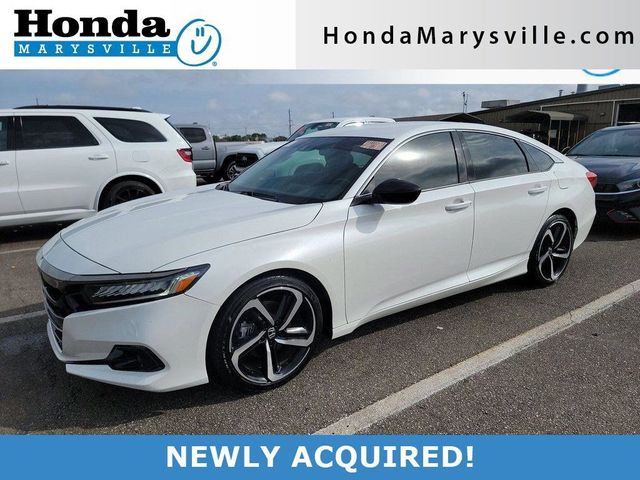 2021 Honda Accord Sport SE